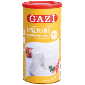 Gazi Hirtenkäse 55%, 6 x 800 g Gazi Hirtenkäse 55%, 6 x 800 g