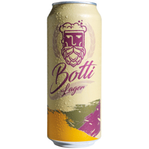 Botti Bier, 24 x 50 cl