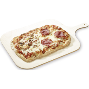 Panella Pinsa Speciale XL, Champignon, Zwiebeln, Speck, Salami, vorgebacken, tiefgekühlt, 10 x 440 g Panella Pinsa Speciale XL, Champignon, Zwiebeln, Speck, Salami, vorgebacken, tiefgekühlt, 10 x 440 g
