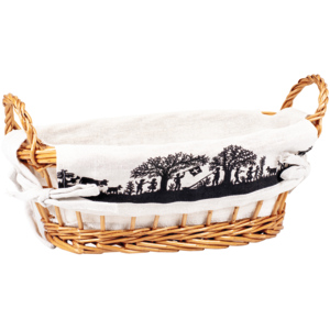Brotkorb Bergchilbi, oval, 30 x 20 x 15 cm
