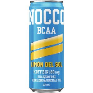 Nocco BCAA Limon Del Sol, 24 x 33 cl Nocco BCAA Limon Del Sol, 24 x 33 cl