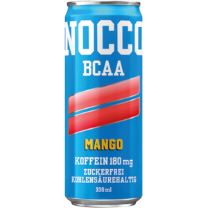 Nocco BCAA Mango Del Sol, 24 x 33 cl