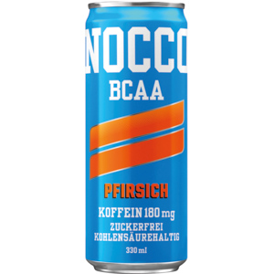 Nocco Bcaa Pfirsich, 33cl