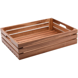 Stronghold Brotkiste Akazie, 40 x 29.5 x 9.5 cm