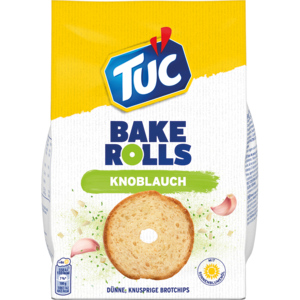 Tuc Bake Rolls Knoblauch, 150 g