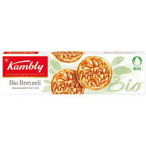 Kambly Bio Knospe Bretzeli, 115 g Kambly Bio Knospe Bretzeli, 115 g