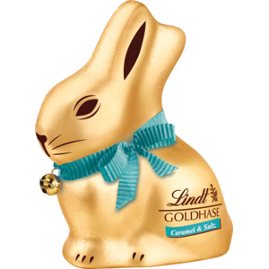 Lindt Goldhase Salted Caramel, 100 g