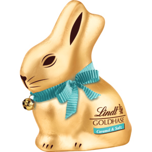 Lindt Goldhase Salted Caramel, 16 x 100 g