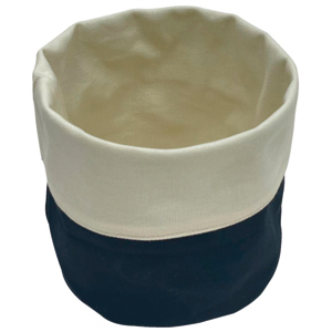 Stronghold Brotbeutel Ø 15cm, aussen schwarz, innen beige Stronghold Brotbeutel Ø 15cm, aussen schwarz, innen beige