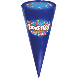 Frisco Smarties Cornets, 24 x 65 ml Frisco Smarties Cornets, 24 x 65 ml