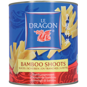 Le Dragon Bambussprossen Scheiben, Dose zu 2,95 kg Le Dragon Bambussprossen Scheiben, Dose zu 2,95 kg