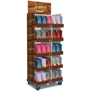Display Cailler assortiert, 270 Duo Pack Display Cailler assortiert, 270 Duo Pack