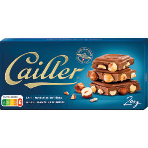 Cailler Milch/Haselnuss, 2 x 200 g Cailler Milch/Haselnuss, 2 x 200 g