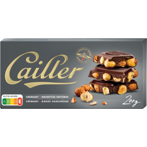 Cailler Crémant / Haselnuss, 2 x 200 g
