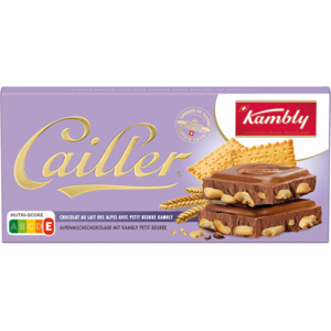Cailler-Kambly Milch, 2 x 180 g Cailler-Kambly Milch, 2 x 180 g