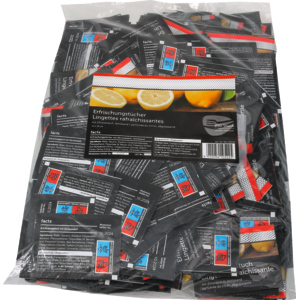 Quality Feuchtservietten Citro, Pack zu 250 Stück
