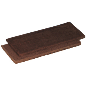 Biscuitboden dunkel, Stück zu 52,5 x 22 cm Biscuitboden dunkel, Stück zu 52,5 x 22 cm