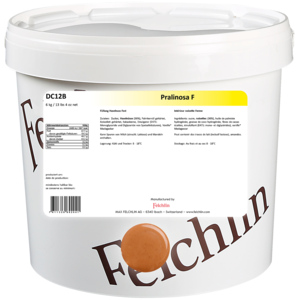 Pralinosa F Pralinécrème Haselnuss fest, 6 kg Pralinosa F Pralinécrème Haselnuss fest, 6 kg