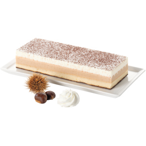 Hug Marroni Mousse Stange, tiefgekühlt, 2 x 480 g