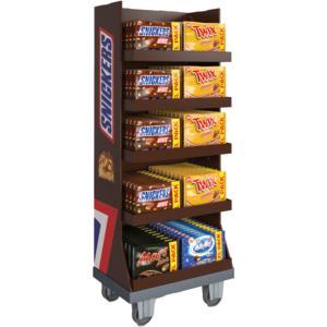 Display Mars Choc Mix Minis XL, 100 Stück