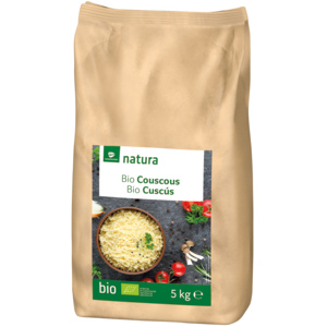 Natura Bio Couscous, 5 kg Natura Bio Couscous, 5 kg