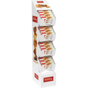 Display Kambly Bio Knospe Bretzeli, 72 Stück zu 115 g Display Kambly Bio Knospe Bretzeli, 72 Stück zu 115 g