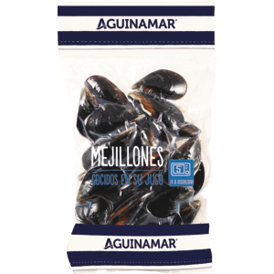 Muscheln pasteurisiert, 30-40 St., 10 x 1 kg