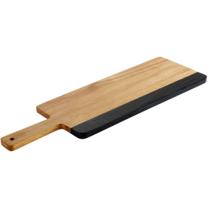 APS Servierbrett Schiefer, Akazienholz 42 x 18 cm APS Servierbrett Schiefer, Akazienholz 42 x 18 cm