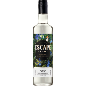 Rum Escape weiss 37,5%, 70 cl