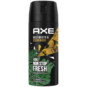 Axe Deo Aerosol Mojito 2x150 ml