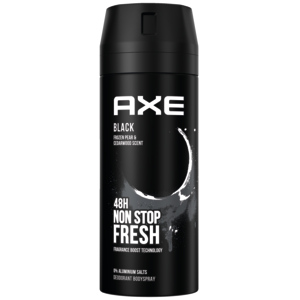 Axe Deo Aerosol Black, 2x150 ml Axe Deo Aerosol Black, 2x150 ml