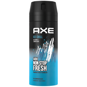 Axe Deo Aerosol Ice Chill 2x150 ml Axe Deo Aerosol Ice Chill 2x150 ml