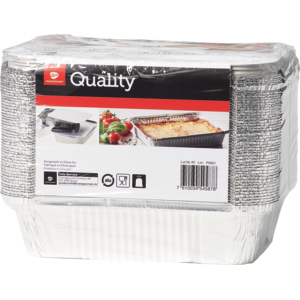 Quality Alubox mit Deckel 2000ml Pack zu 50 Stück Quality Alubox mit Deckel 2000ml Pack zu 50 Stück