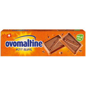Ovomaltine Petit Beurre, ohne Palmöl, 3 x 145 g