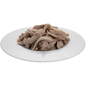 Enten Geschnetzeltes gebraten, ohne Knochen, ohne Haut, tiefgekühlt, China, 10 x 1 kg