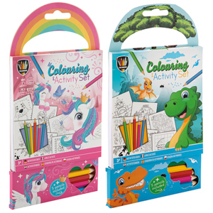 Malbuch Mini SET