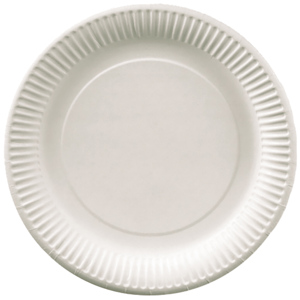 Quality Pappteller FSC Ø 26 cm weiss Pack zu 50 Stück Quality Pappteller FSC Ø 26 cm weiss Pack zu 50 Stück