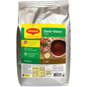 Maggi Plus Demi-Glace glutenfrei, 3,5 kg Maggi Plus Demi-Glace glutenfrei, 3,5 kg