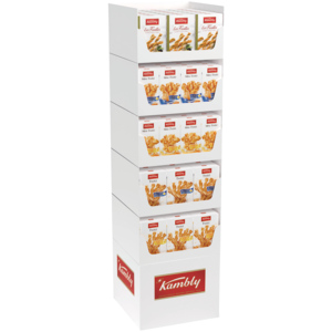 Display Kambly, Salz-Gebäck 97 x 100 g Display Kambly, Salz-Gebäck 97 x 100 g
