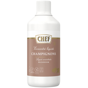 Chef Flüssig Konzentrat Pilz, 980 ml Chef Flüssig Konzentrat Pilz, 980 ml