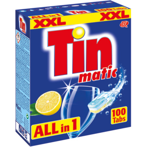 Tin matic Tabs 100 St