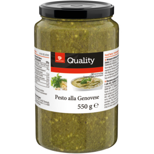 Quality Pesto alla Genovese, 550 g