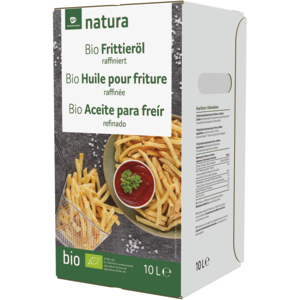 Natura Bio Frittieröl, 10 l Natura Bio Frittieröl, 10 l