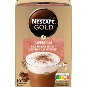 Nescafé Cappuccino, 125 g