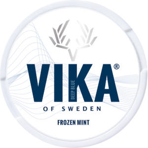 Vika Deep Blue Frozen Mint, 14 g