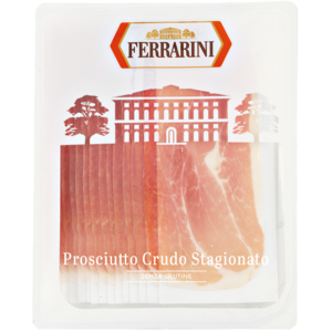 Ferrarini Rohschinken Artigiano, geschnitten, 200 g Ferrarini Rohschinken Artigiano, geschnitten, 200 g
