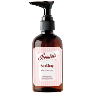 Steinfels Hand Soap, white tea/poppy, 300 ml