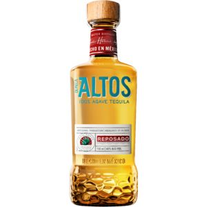 Altos Tequila Reposado 38% Vol., Flasche zu 70 cl