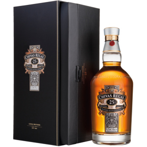Chivas Regal Whisky 25 years 40% Vol., 70 cl