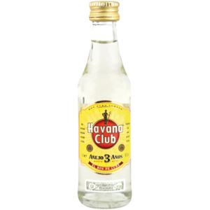 Havana Rum Club 3 years old 40% Vol., Pack zu 6 x 20 Portionen x 5cl